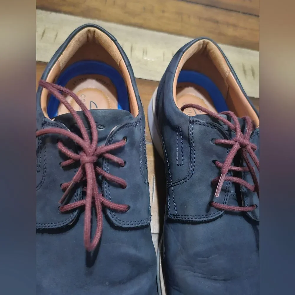 Clarks elegant leather